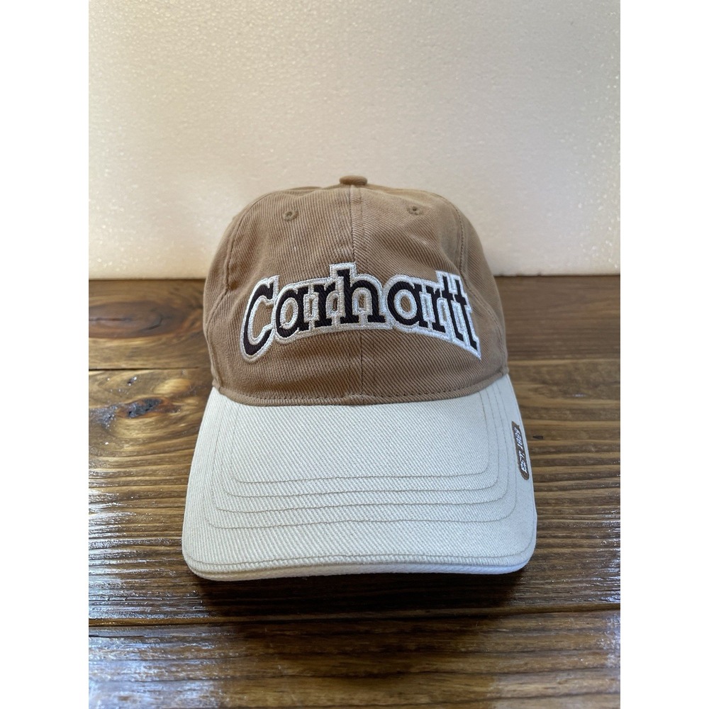 Carhartt Men's Cap Baseball Hat Adjustable Strapback Buckle Two Tone